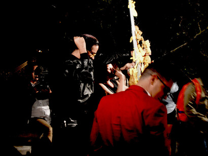 Chimbombazo, EspacioCRACArt; fotos de Alessandro Valerio