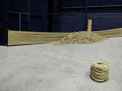 Kishio Suga, Situations, Exhibition view. Courtesy of HangarBicocca