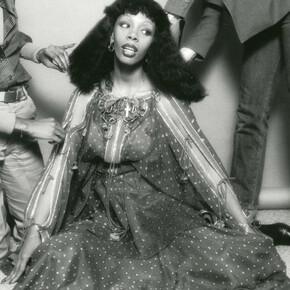 Bruce Talamon, Donna Summer, 1977. Courtesy of Fahey/Klein Gallery