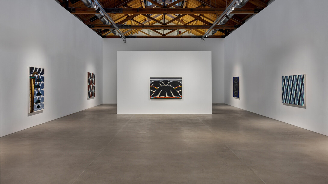 Roger Brown, Weathervane, exhibition view. Courtesy of Gray Gallery
