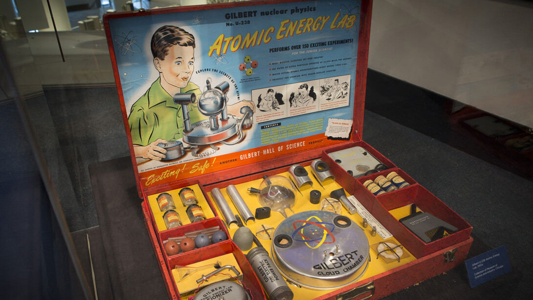 Turn Back the Clock, Exhibition view. Courtesy of Museum of Science and Industry