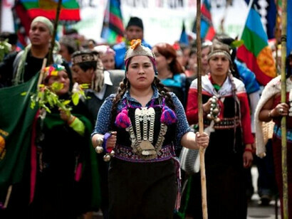 The Mapuche people demand the defense and preservation of their lands