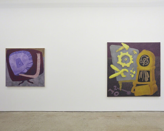Built From Broke, Exhibition view. Courtesy of Mier Gallery 