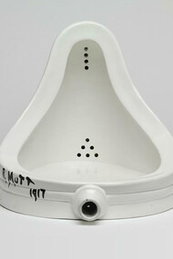 Art conceptuel : Fontaine, Duchamp. Marcel Duchamp et ses Ready made questionnent pour la première fois le spectateur et la notion d’art conceptuel