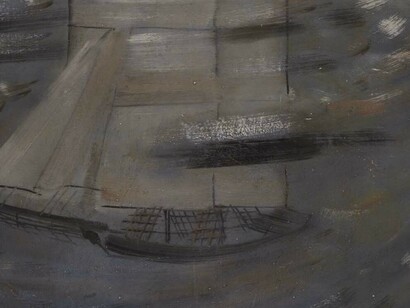 Pacho Cassio, Le voilier, 1929