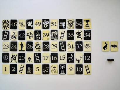 Various artists, Art cart 2026: the shape of memory, exhibition view. Courtesy of SAC Gallery