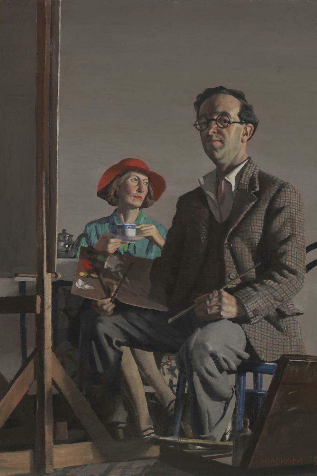 Brave New World. Courtesy of NGV