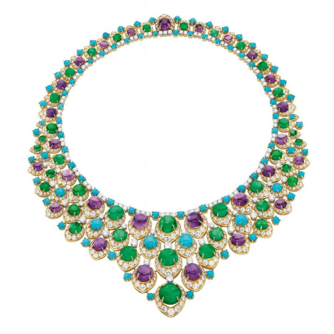Italian Jewels Bulgari Style. Courtesy of National Gallery of Victoria