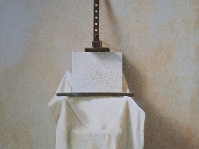 Gianfranco Ferroni, Cavalletto, 1987