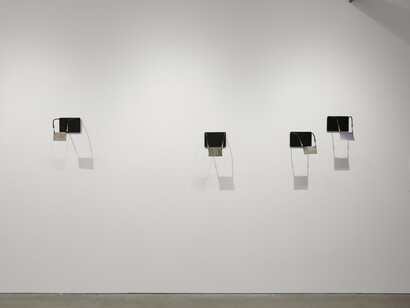 DJ Meisner, Second body state, exhibition view. Courtesy of Bass and Reiner Gallery