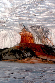  Cataratas de Sangre de la Antártida