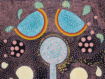 Carol John, Sunniness (detail), 2024. Courtesy of Ivy Brown Gallery