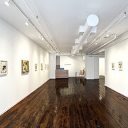 Gianna Commito, Working pattern, exhibition view. Courtesy of Pentimenti Gallery