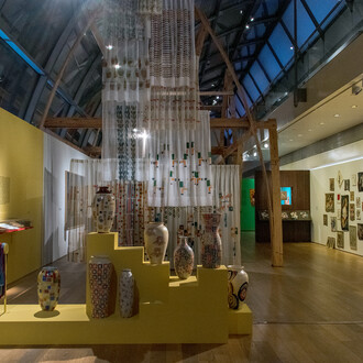 Chiachio y Giannone, Vivir sus vidas, vista de exhibición. Cortesía de la Colección Amalita