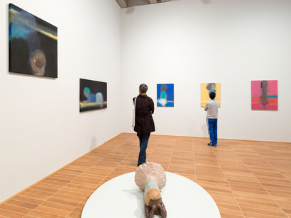 Leiko Ikemura. Courtesy of Kunstmuseum Basel