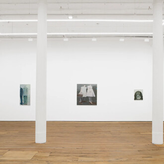 Alex van Warmerdam, Apparitions, exhibition view. Courtesy of Grimm