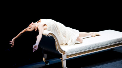 Fantasie coreografiche su Eleonora Duse © Kiran West