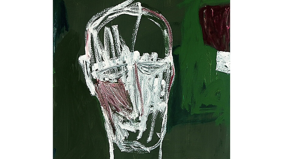 Marek Szczesny, Etrangers, 2012, oil on canvas, 115 x 90 cm, Copyright the artist, Courtesy l’étrangère