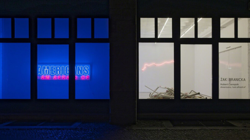 Americans, I am afraid of. Courtesy of Żak | Branicka