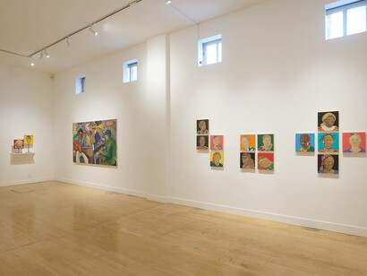 Likenesses. Courtesy of Haines Gallery