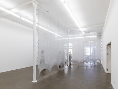 Various artists, Tempesta, exhibition view. Courtesy of Fondation Fernet-Branca