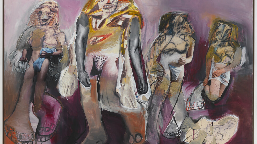 Richard Prince, Untitled (de Kooning), 2008. © Richard Prince, courtesy of Skarstedt.