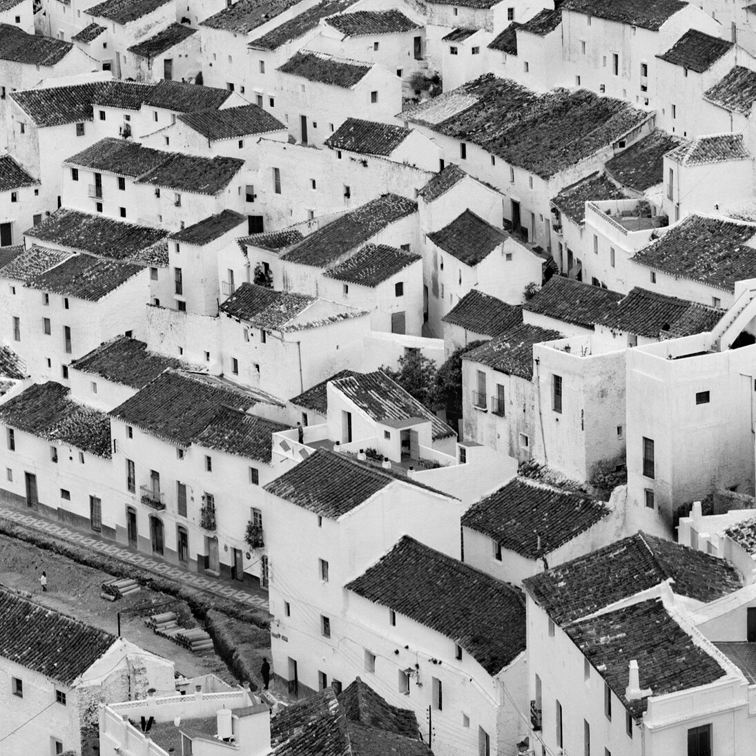 Nicolás Muller, Casares, Málaga, 1967 © Nicolás Muller