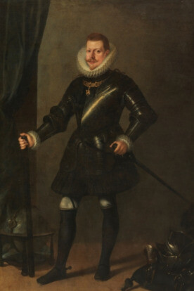 Portrait of Philip III by Velázquez. Courtesy of Prado 