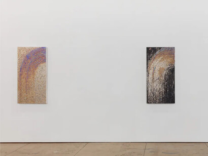 Seffa Klein, Sleeves, exhibition view. Courtesy of Wilding Cran Gallery