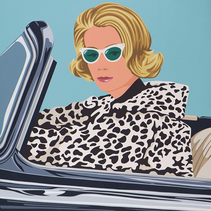 Contemporary Consciousness. Courtesy of Joanne Artman Gallery
