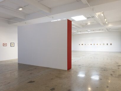 Kevin McNamee Tweed. Probable Presence, installation view. Courtesy of Steve Turner