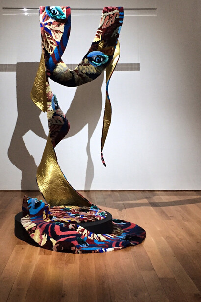 Linder Sterling's 'Marriage of the Eyes' at British Art Show 8
