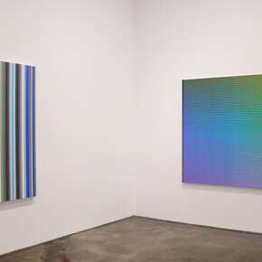 Gabriele Evertz & Sanford Wurmfeld. Courtesy of Minus Space 