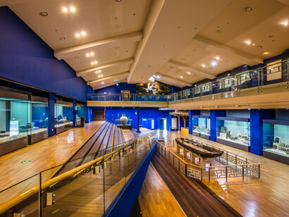 Wolji gallery, exhibition view. Courtesy of Gyeongju National Museum