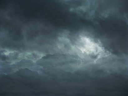 Santeri Tuori, Sky No. 8, 2011 - 2012, Pigment print, Edition of 6, 45 x 55.5 cm and 150 x 187 cm