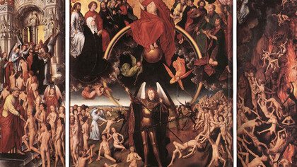 Hans Memling. Giudizio universale