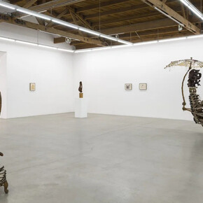 Charles Dickson, Select works, 1965 - 2026, exhibition view. Courtesy of Parrasch Heijnen