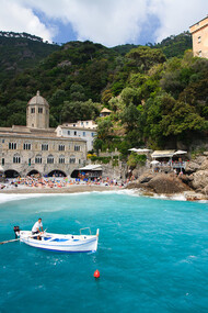 The Abbey of San Fruttuoso © Aaron K Hall