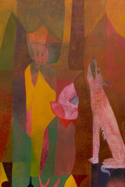 Maja Ruznic, The girl who swallowed the wolf (detail), 2026. Courtesy of Contemporary Fine Arts