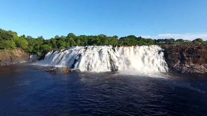 Cascada en el río Caroni