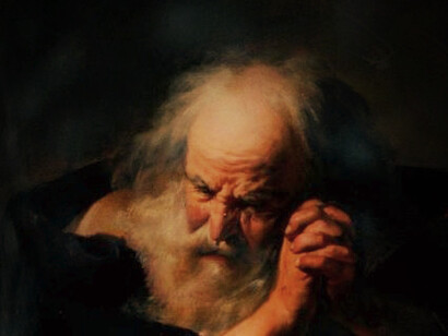 Heráclito, el filósofo que llora (Dominio publico)