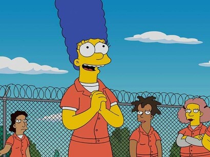 "Marge" Simpson
