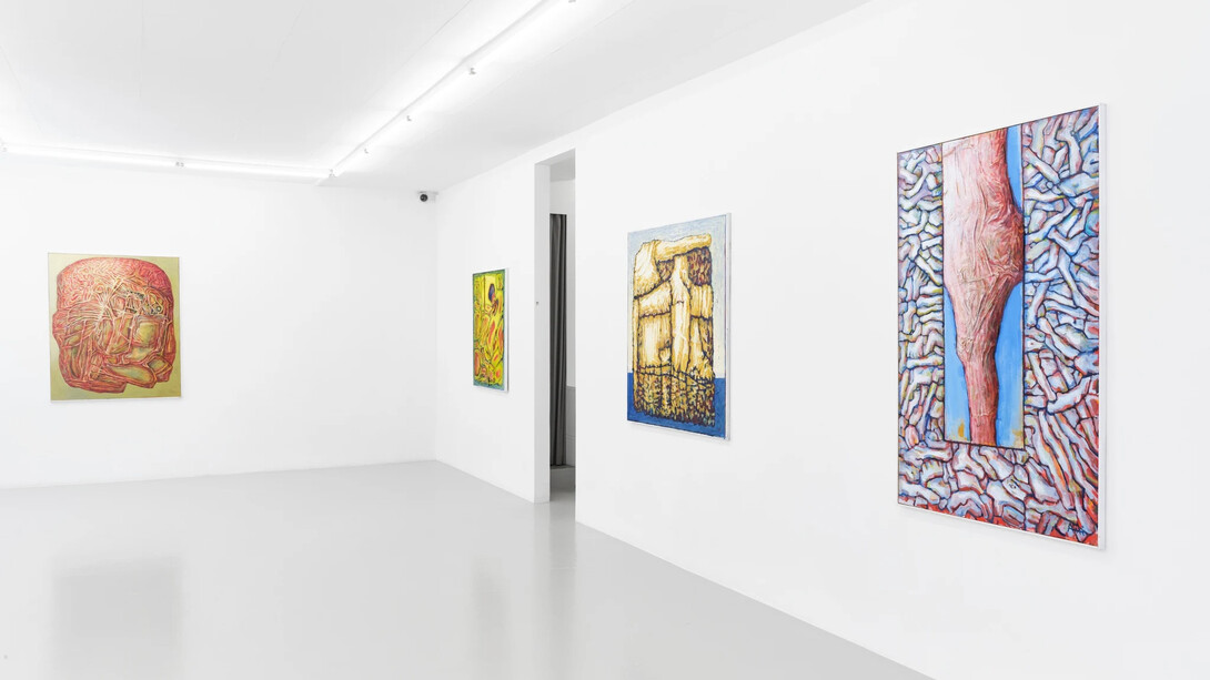 Kirsten Thorup, Kroppens landskap, exhibition view. Courtesy of Belenius Gallery