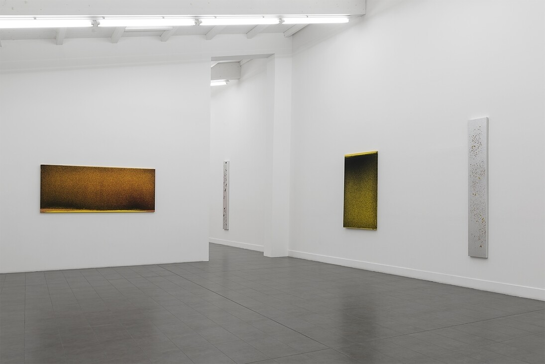 Installation views of the exhibition "John Knuth. Powerplant" at Brand New Gallery, Milan