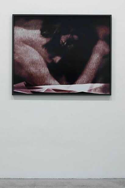 Matt Saunders, Louise #1, 2014, C-Print On Kodak Endura Premier Matte Paper, print : 98,6 x 122,2 cm, frame : 102,6 x 126,2 cm