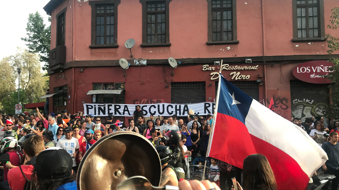 Protestas en Chile