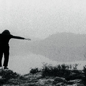 Gino De Dominicis, Tentativo di volo, 1970. Cortesia del Mart
