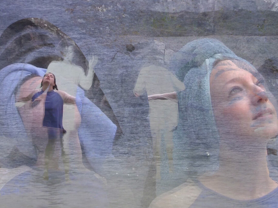 Lucy Stein & Shana Moulton, Polventon, 2013, HD video, 10:38 min.edition of 5 + 2 A/Ps