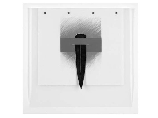 Ann Christopher, Marks on the Edge of Space -3

