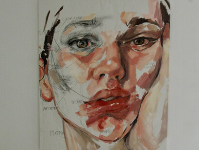 Elly Smallwood. Courtesy of Galerie Benjamin Eck